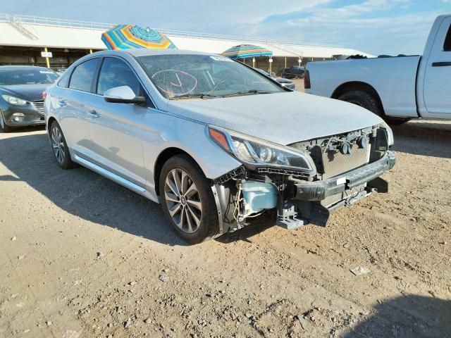 Photo 9 from auction – 2015 HYUNDAI SONATA SPO with VIN 5NPE34AF1FH089872