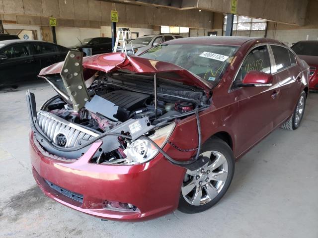 Photo 2 from auction – 2010 BUICK LACROSSE C with VIN 1G4GE5GV2AF209491