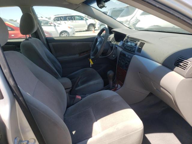 Photo 5 from auction – 2006 TOYOTA COROLLA CE with VIN JTDBR32E560081482