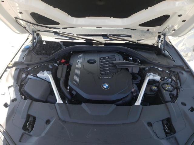 Photo 7 from auction – 2021 BMW 740 I with VIN WBA7T2C08MCF72709