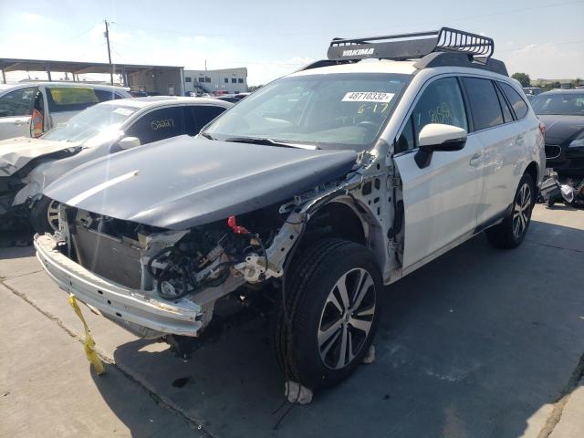 Photo 2 from auction – 2019 SUBARU OUTBACK 3. with VIN 4S4BSEJC1K3261188