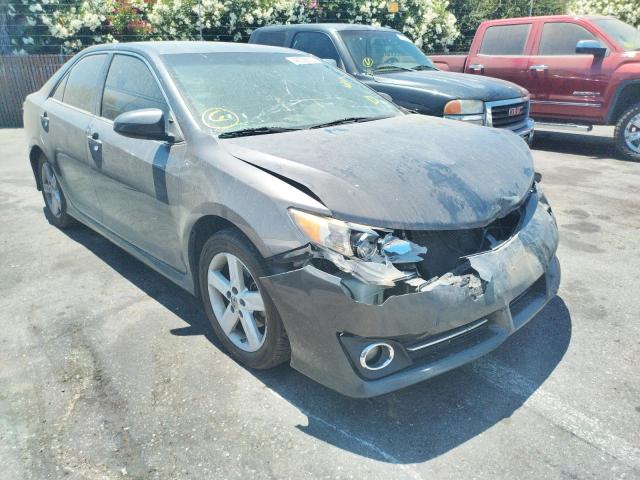 TOYOTA CAMRY L 2014 with VIN 4T1BF1FK6EU416040 - Photo from auction