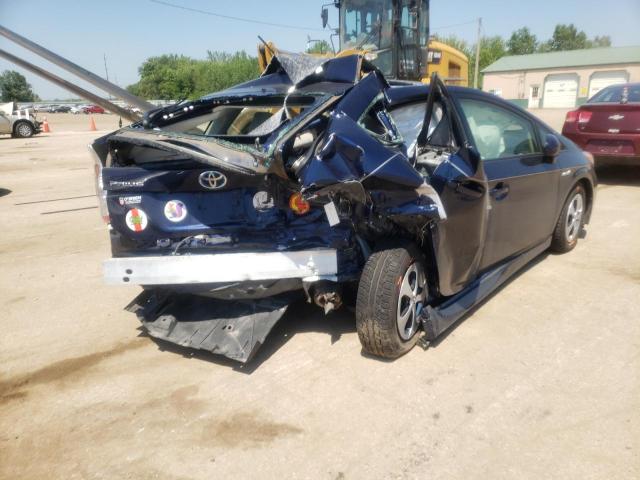 Photo 4 from auction – 2012 TOYOTA PRIUS with VIN JTDKN3DU8C1529512