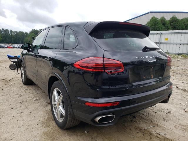 Photo 3 from auction – 2017 PORSCHE CAYENNE with VIN WP1AA2A26HKA85647