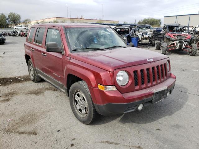 JEEP PATRIOT SP 2017 with VIN 1C4NJPBA3HD207648 - Photo from auction