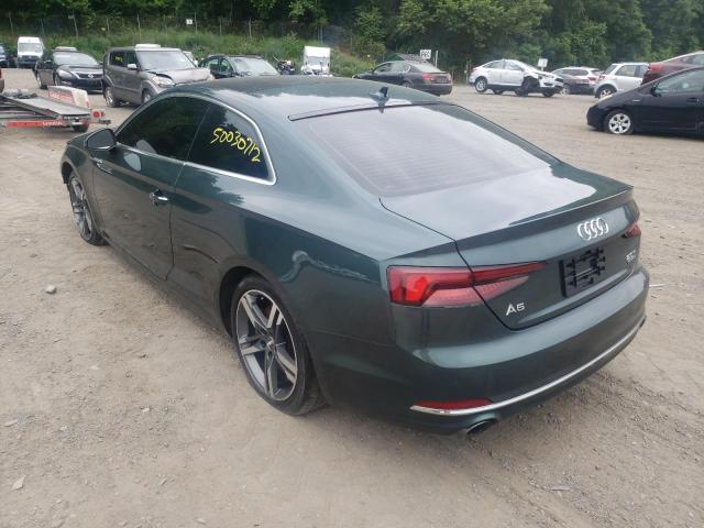 Photo 3 from auction – 2018 AUDI A5 PREMIUM with VIN WAUPNAF51JA031551