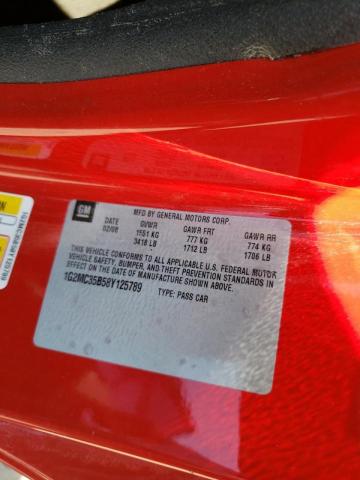 Photo 10 from auction – 2008 PONTIAC SOLSTICE with VIN 1G2MC35B58Y125789