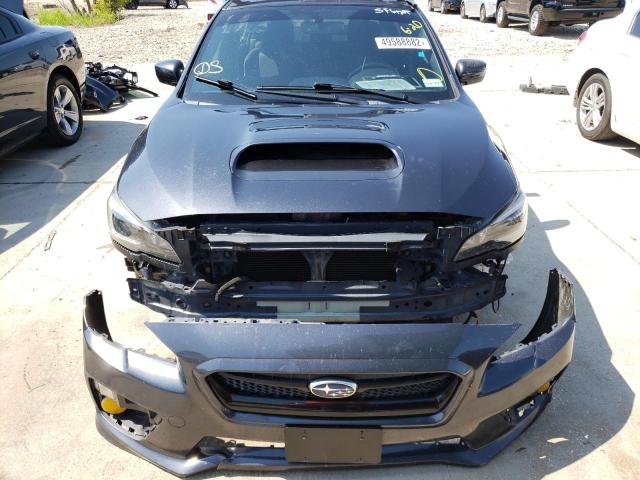 Photo 9 from auction – 2017 SUBARU WRX PREMIU with VIN JF1VA1F62H9800199