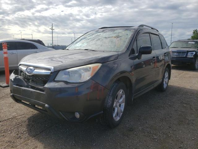 Photo 2 from auction – 2014 SUBARU FORESTER 2 with VIN JF2SJAHC0EH516119