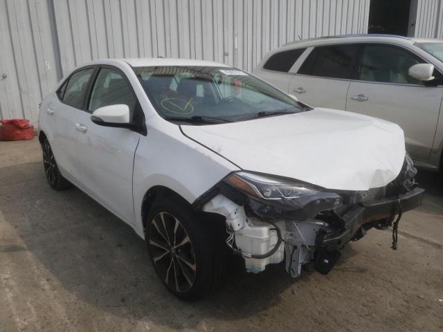 TOYOTA COROLLA L 2017 with VIN 2T1BURHE2HC819188 - Photo from auction
