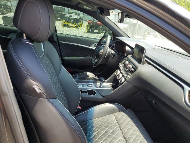 Photo 5 from auction – 2019 GENESIS G70 PRESTI with VIN KMTG44LAXKU043966