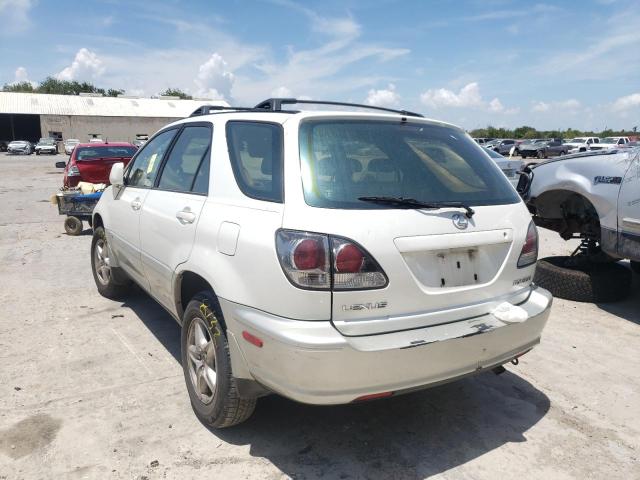 Photo 3 from auction – 2002 LEXUS RX 300 with VIN JTJGF10U420147346