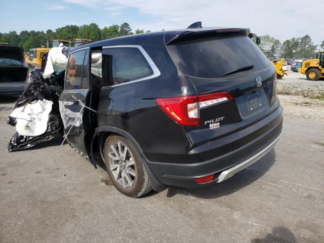 Photo 3 from auction – 2021 HONDA PILOT EXL with VIN 5FNYF5H50MB039192