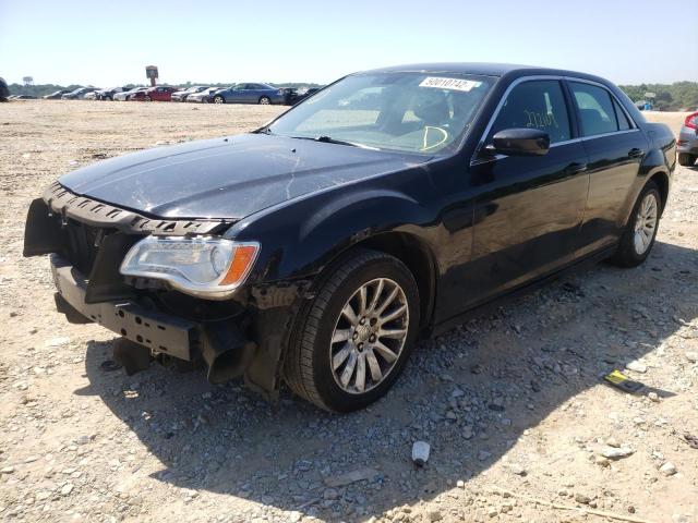 Photo 2 from auction – 2012 CHRYSLER 300 with VIN 2C3CCAAG2CH166434