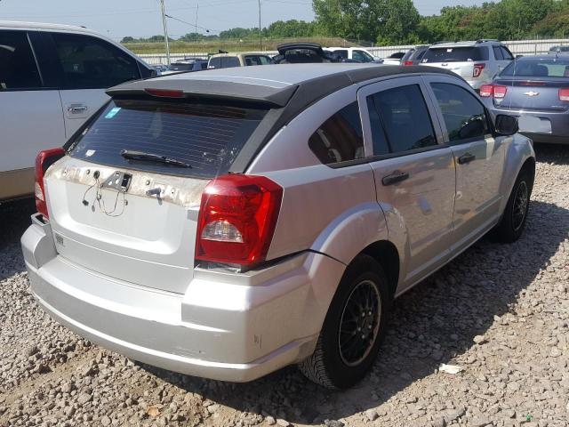 Photo 4 from auction – 2007 DODGE CALIBER with VIN 1B3HB28B37D540221