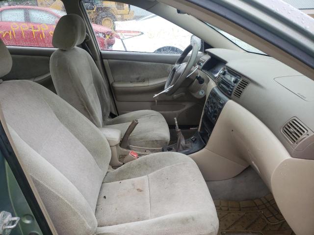 Photo 5 from auction – 2004 TOYOTA COROLLA CE with VIN 2T1BR32EX4C187753