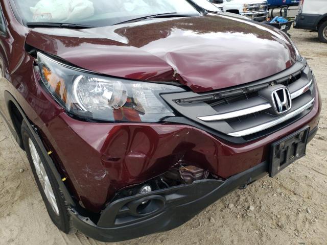 Photo 9 from auction – 2013 HONDA CR-V EX with VIN 5J6RM4H59DL023892