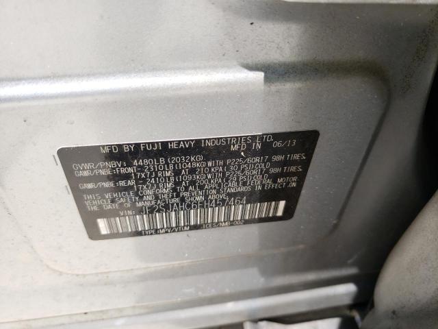 Photo 10 from auction – 2014 SUBARU FORESTER 2 with VIN JF2SJAHC6EH457464