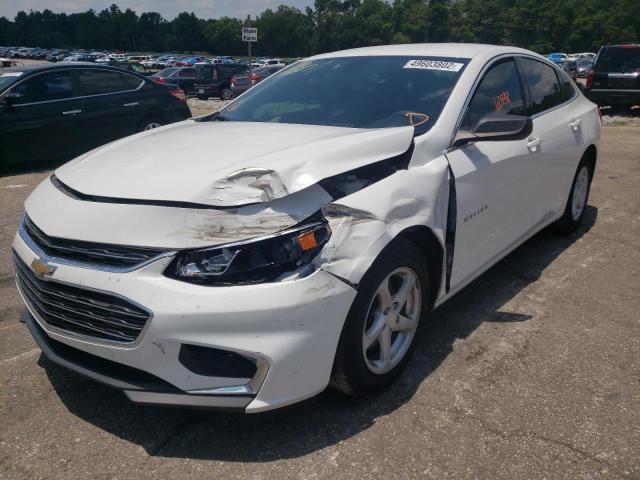 Photo 2 from auction – 2016 CHEVROLET MALIBU LS with VIN 1G1ZB5ST4GF319133