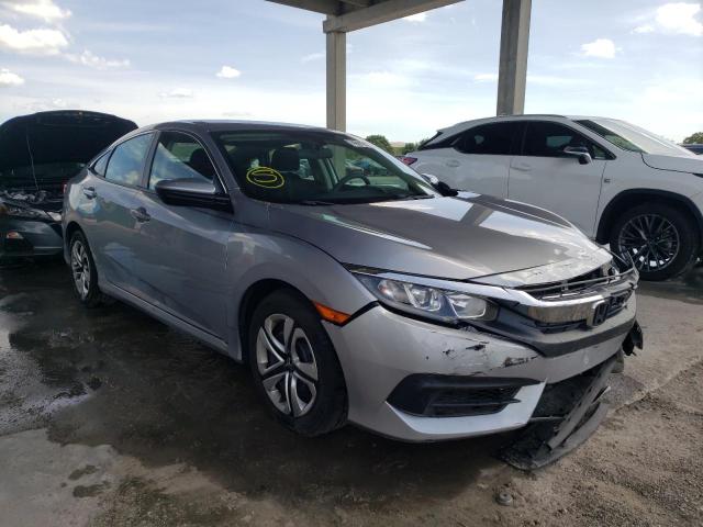 Photo 1 from auction – 2017 HONDA CIVIC LX with VIN 19XFC2F54HE047552
