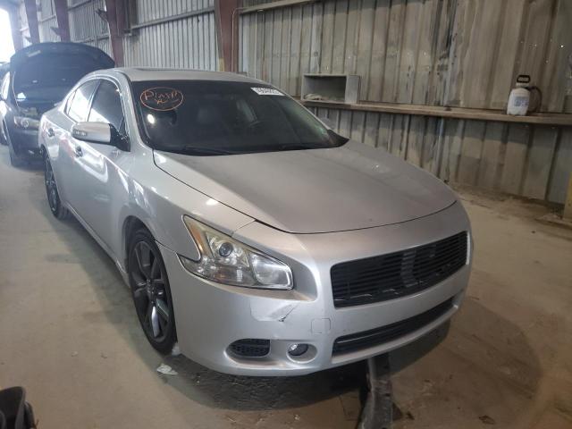 NISSAN MAXIMA S 2014 with VIN 1N4AA5AP2EC906723 - Photo from auction
