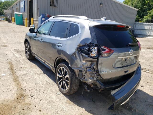 Photo 3 from auction – 2019 NISSAN ROGUE S with VIN 5N1AT2MVXKC766005
