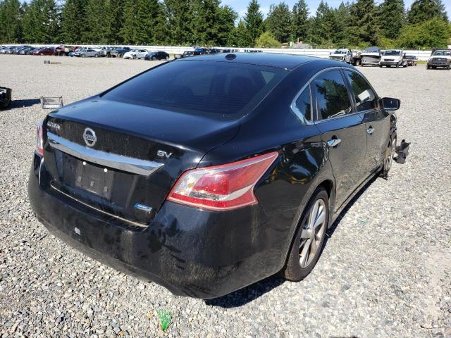 Photo 4 from auction – 2013 NISSAN ALTIMA 2.5 with VIN 1N4AL3AP2DC152395