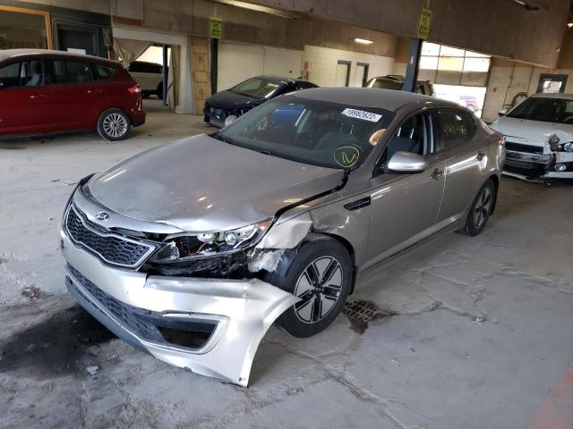 Photo 2 from auction – 2013 KIA OPTIMA HYB with VIN KNAGM4AD4D5058338