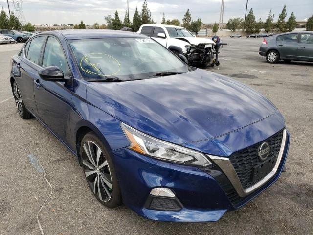 NISSAN ALTIMA SR 2020 with VIN 1N4BL4CV9LC165519 - Photo from auction