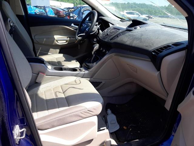 Photo 5 from auction – 2016 FORD ESCAPE SE with VIN 1FMCU9GX2GUB92996