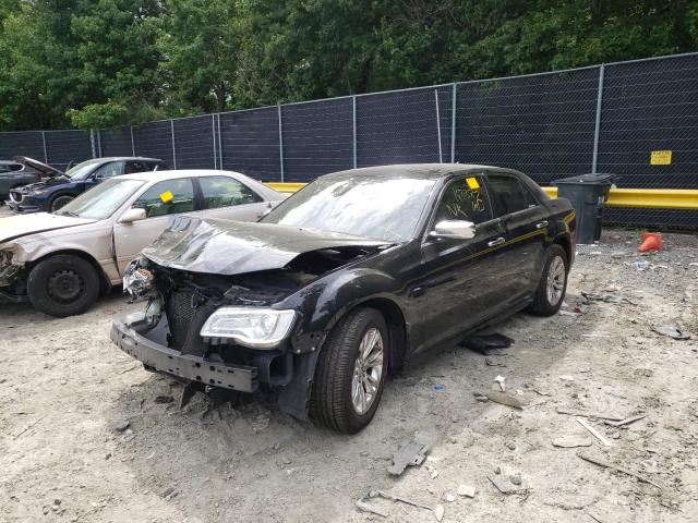 Photo 2 from auction – 2017 CHRYSLER 300C with VIN 2C3CCAEG8HH608263