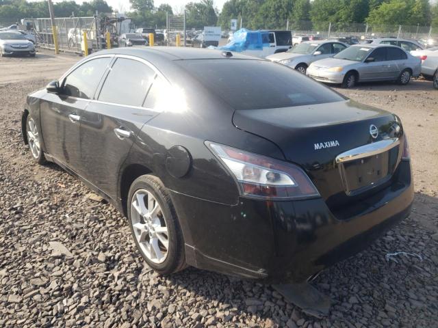 Photo 3 from auction – 2012 NISSAN MAXIMA S with VIN 1N4AA5AP7CC802984