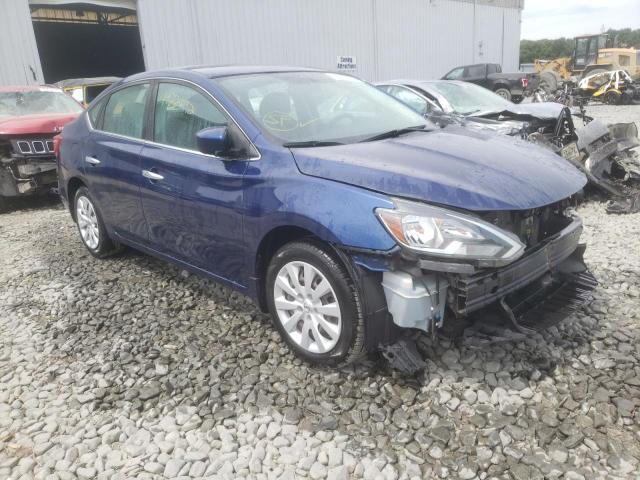 Photo 1 from auction – 2017 NISSAN SENTRA S with VIN 3N1AB7AP9HY334339