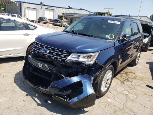 Photo 2 from auction – 2017 FORD EXPLORER with VIN 1FM5K7B89HGB37691
