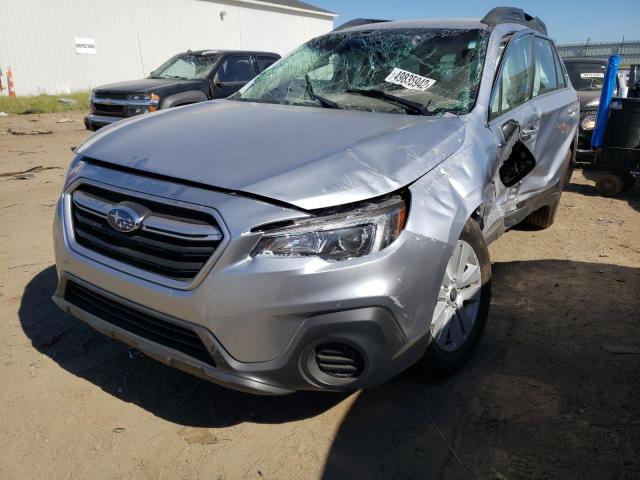 Photo 2 from auction – 2019 SUBARU OUTBACK 2. with VIN 4S4BSABC0K3359362