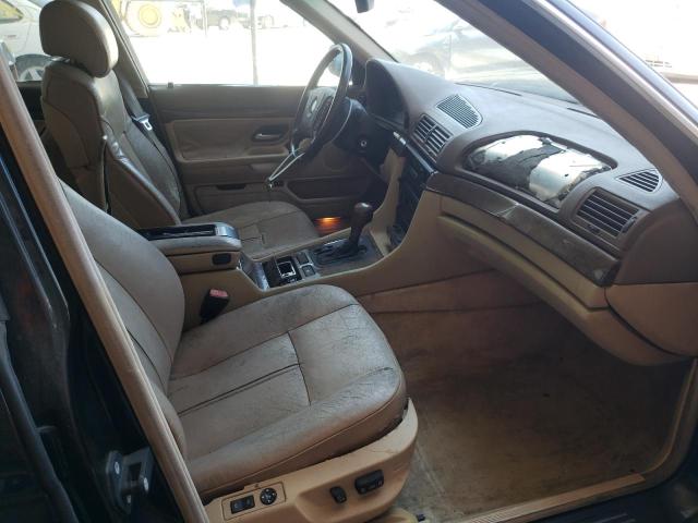 Photo 5 from auction – 1995 BMW 740 I AUTO with VIN WBAGF6327SDH00316