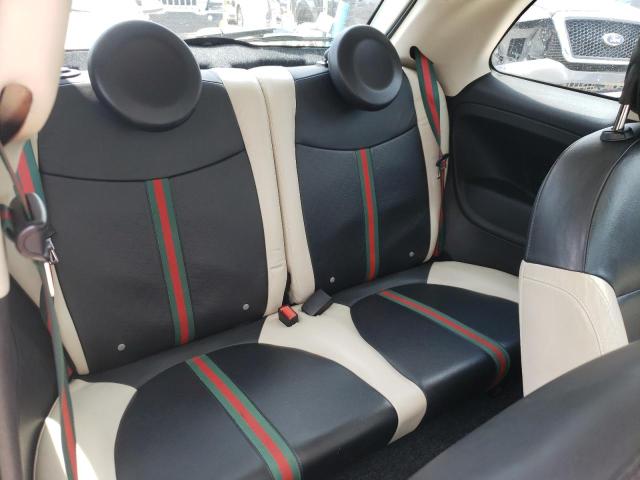 Photo 6 from auction – 2012 FIAT 500 LOUNGE with VIN 3C3CFFCR2CT295946