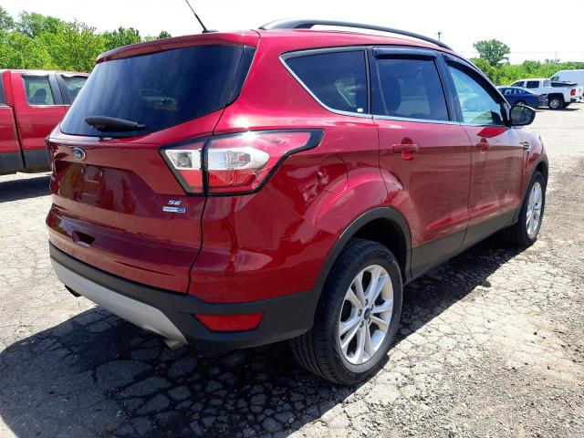 Photo 4 from auction – 2018 FORD ESCAPE SE with VIN 1FMCU9GD5JUC16446