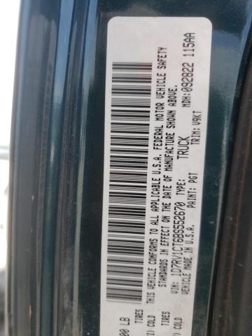 Photo 10 from auction – 2011 DODGE RAM 1500 with VIN 1D7RV1CT6BS552670