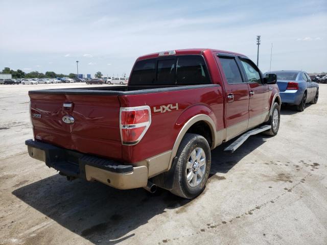 Photo 4 from auction – 2014 FORD F150 SUPER with VIN 1FTFW1ET3EFA89231
