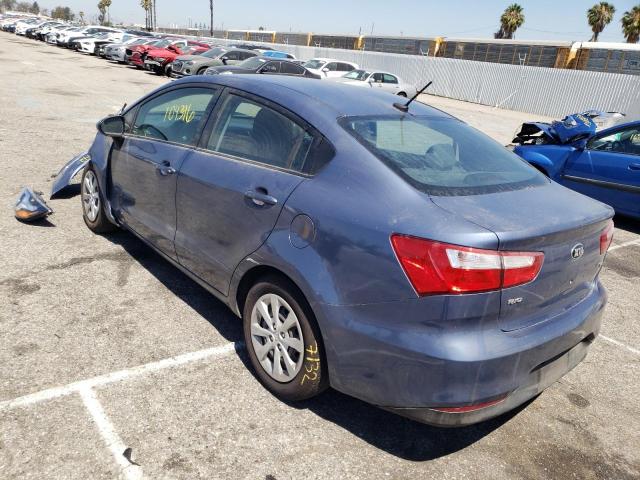 Photo 3 from auction – 2016 KIA RIO LX with VIN KNADM4A36G6601164