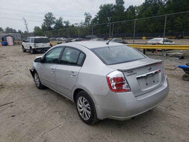 Photo 3 from auction – 2012 NISSAN SENTRA 2.0 with VIN 3N1AB6AP6CL757007