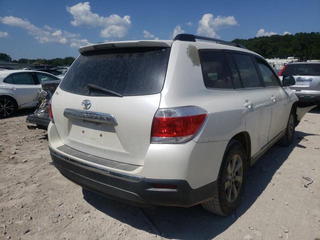 Photo 4 from auction – 2012 TOYOTA HIGHLANDER with VIN 5TDZK3EH0CS078703