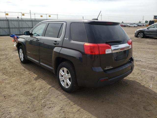 Photo 3 from auction – 2015 GMC TERRAIN SL with VIN 2GKFLVEK0F6215763