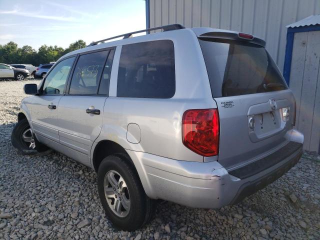 Foto 3 de la subasta – 2003 HONDA PILOT con VIN 2HKYF18513H621388