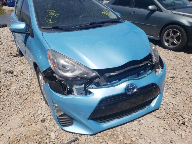 Photo 9 from auction – 2016 TOYOTA PRIUS C with VIN JTDKDTB31G1127236