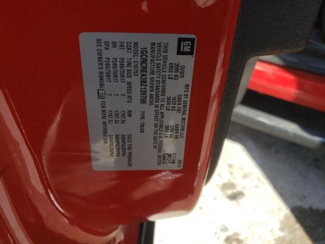 Photo 10 from auction – 2011 CHEVROLET SILVERADO with VIN 1GCRCREA3BZ128798