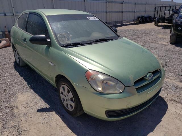 Photo 1 from auction – 2008 HYUNDAI ACCENT GS with VIN KMHCM36C68U074706