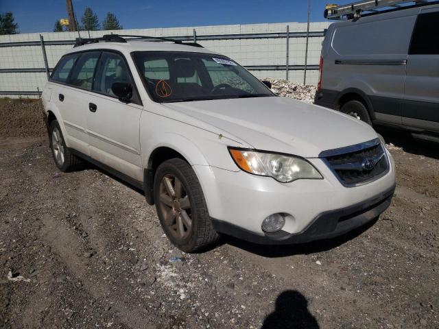 SUBARU OUTBACK 2. 2009 with VIN 4S4BP61C397318968 - Photo from auction