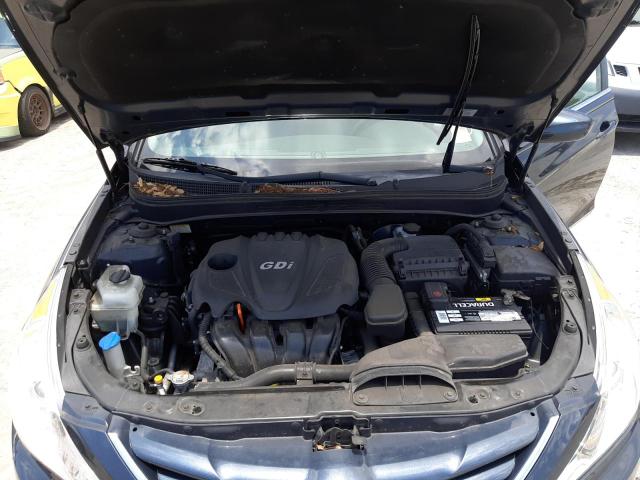 Photo 7 from auction – 2013 HYUNDAI SONATA GLS with VIN 5NPEB4AC1DH656801